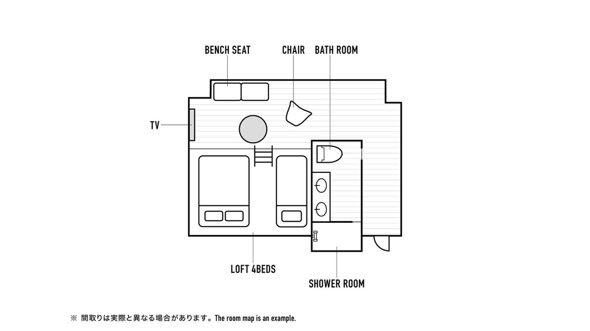 Mizuka Nakasu 5 - Unmanned Hotel - Fukuoka  Bilik gambar