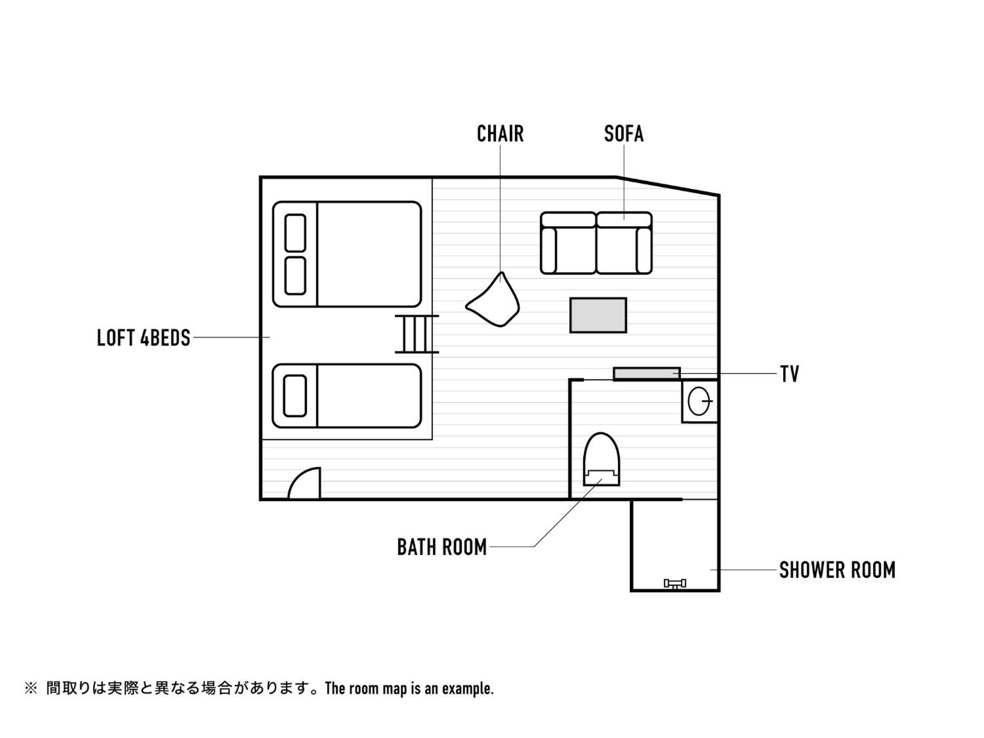 Mizuka Nakasu 5 - Unmanned Hotel - Fukuoka  Bilik gambar